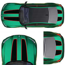 Kit Adesivi in Vinile con Striscia CSL per Cofano e Bagagliaio per BMW M3 G80 M4 G82 G83_2