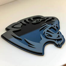 Emblema dei distintivi del parafango del distintivo 3D personalizzato della tigre
 10