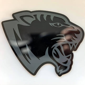 Emblema dei distintivi del parafango del distintivo 3D personalizzato della tigre
