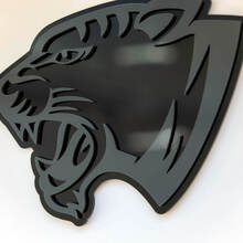 Emblema dei distintivi del parafango del distintivo 3D personalizzato della tigre
 2