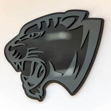 Emblema dei distintivi del parafango del distintivo 3D personalizzato della tigre
 3