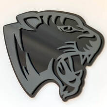 Emblema dei distintivi del parafango del distintivo 3D personalizzato della tigre
 4