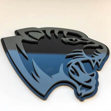 Emblema dei distintivi del parafango del distintivo 3D personalizzato della tigre
 5