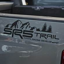2x SR5 Trail Mountain Trees Toyota Off Road BedSide Vinile Decalcomania adatta per Tacoma o Tundra Adesivo
 2