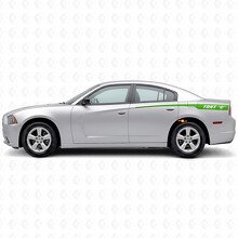 Adesivo Vinile Laterale a Strisce di Accento Personalizzate per Dodge Charger 2011-2014_3