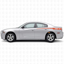 Adesivo Vinile Laterale a Strisce di Accento Personalizzate per Dodge Charger 2011-2014_4