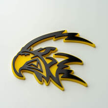 Distintivo parafango 3D personalizzato Hellhawk Trackhawk_10
