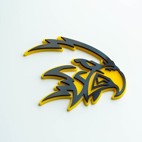 Distintivo parafango 3D personalizzato Hellhawk Trackhawk