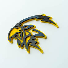 Distintivo parafango 3D personalizzato Hellhawk Trackhawk_2