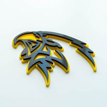 Distintivo parafango 3D personalizzato Hellhawk Trackhawk_4