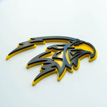 Distintivo parafango 3D personalizzato Hellhawk Trackhawk_5