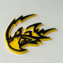 Distintivo parafango 3D personalizzato Hellhawk Trackhawk_6