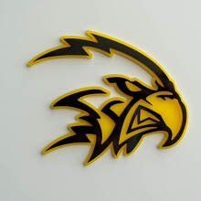 Distintivo parafango 3D personalizzato Hellhawk Trackhawk_7