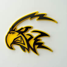 Distintivo parafango 3D personalizzato Hellhawk Trackhawk_8