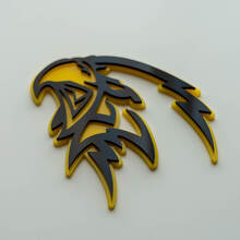 Distintivo parafango 3D personalizzato Hellhawk Trackhawk_9