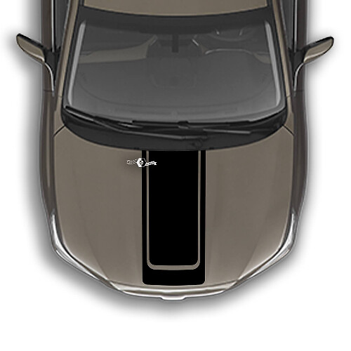 Adesivo grafico in vinile per cofano adatto a Suba Outback
