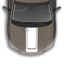 Adesivo grafico in vinile per cofano adatto a Suba Outback
 3