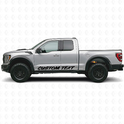 Adesivo in vinile per porta stile Power Stroke per Musclecar Super Duty