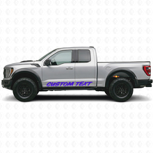 Adesivo in vinile per porta stile Power Stroke per Musclecar Super Duty_2