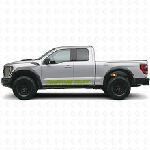 Adesivo in vinile per porta stile Power Stroke per Musclecar Super Duty_3