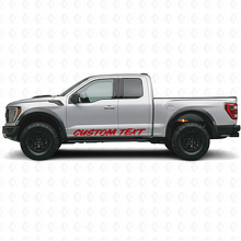 Adesivo in vinile per porta stile Power Stroke per Musclecar Super Duty_4