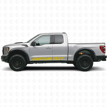 Adesivo in vinile per porta stile Power Stroke per Musclecar Super Duty_5