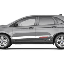 Adesivo grafico in vinile con decalcomania per carrozzeria in vinile per porte Ford Edge 2
 2