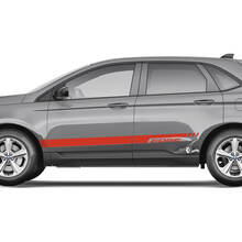 Adesivo grafico in vinile con decalcomania per carrozzeria in vinile per porte Ford Edge 2
 3
