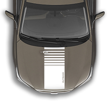 Hood Strobe Decal Decal Graphics Adesivo adatto a Suba Outback
 2