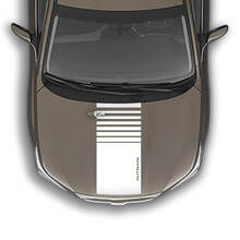 Hood Strobe Decal Decal Graphics Adesivo adatto a Suba Outback
 2