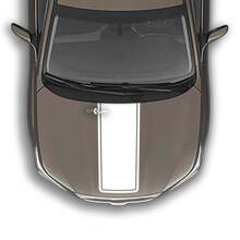 Adesivo in vinile a striscia per cofano Ootline per Subaru Outback_3