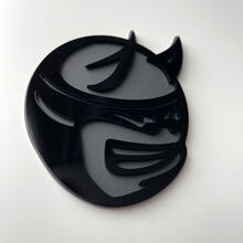 Distintivo 3D personalizzato Drag Bee Dodge Charger Challenger logo Fender Badge Emblem
 3