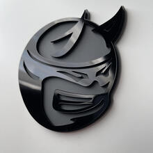 Distintivo 3D personalizzato Drag Bee Dodge Charger Challenger logo Fender Badge Emblem
 4