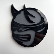 Distintivo 3D personalizzato Drag Bee Dodge Charger Challenger logo Fender Badge Emblem
 6