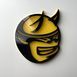 Distintivo 3D personalizzato Drag Bee Dodge Charger Challenger logo Fender Badge Emblem 2
