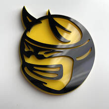 Distintivo parafango 3D Drag Bee personalizzato per Dodge Charger e Challenger_2