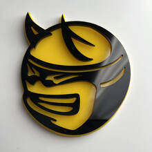 Distintivo parafango 3D Drag Bee personalizzato per Dodge Charger e Challenger_4