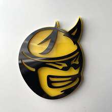 Distintivo parafango 3D Drag Bee personalizzato per Dodge Charger e Challenger_5