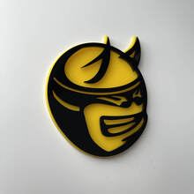 Distintivo parafango 3D Drag Bee personalizzato per Dodge Charger e Challenger_8