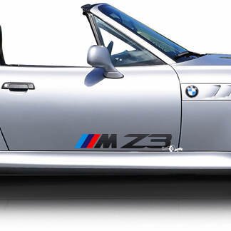 Coppia adesivi in ​​vinile per porte laterali BMW Z3
