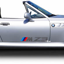 Coppia adesivi in ​​vinile per porte laterali BMW Z3
 2