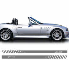 Adesivi in Vinile a Strisce Lampeggianti Laterali con Logo Z3 Coppia per BMW Z3_2