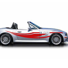 Adesivo Vinilato Grafico per Porte Laterali Tribal per BMW Z3 2