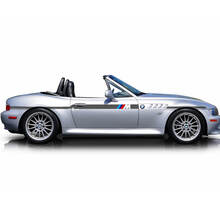 Coppia adesivi in ​​vinile con strisce BMW Z3 M per porte laterali
 2