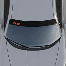 Adesivo in vinile per parabrezza con logo 911 per Porsche 911_2