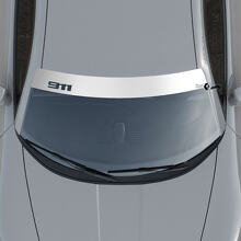 Adesivo Kit Con Strisce Di Sfondo Logo Parabrezza 911 3 Per Porsche 911 3