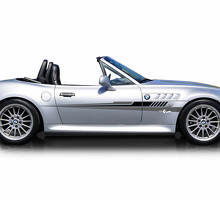 Coppia adesivi in ​​vinile con strisce BMW Exclusive per porte laterali
 2