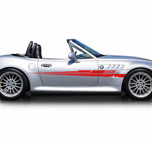 Coppia adesivi in ​​vinile con strisce BMW Exclusive per porte laterali
 4