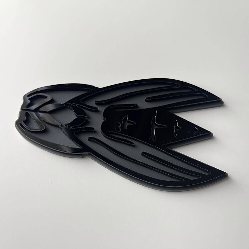 Distintivo personalizzato 3D Ape Vespa logo Distintivi parafango Emblema 2