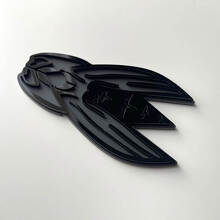 Distintivo personalizzato 3D Ape Vespa logo Distintivi parafango Emblema 2 2